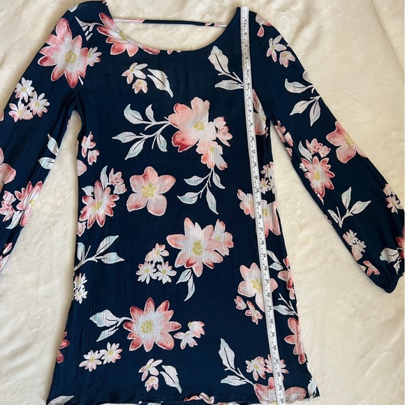 Billabong Tropical Floral Dress XS - Picture 4 of 6